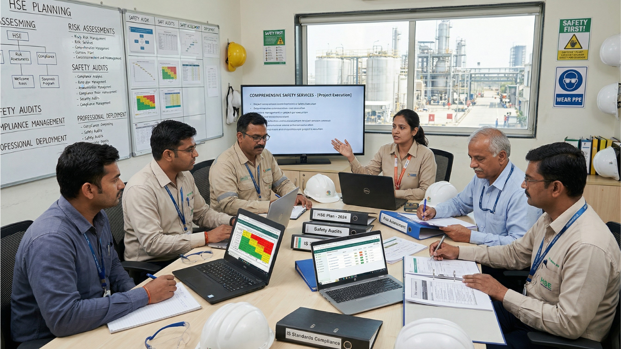 Safety, HSE & Compliance Support
